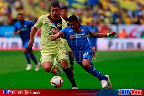 Horario y dónde ver el partido de ida de semifinales en la liga mx. Hoy Tamaulipas - Cruz Azul-America y Guadalajara-Pumas ...
