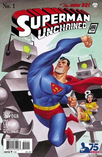 Superman Unchained Vol 1 1 Dc Database Fandom Powered