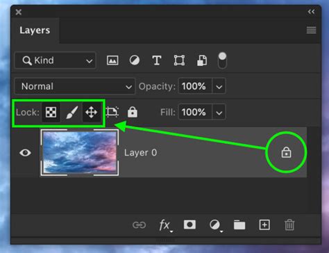 How To Unlock Photoshop Layer Locked By Parent UnBrick ID