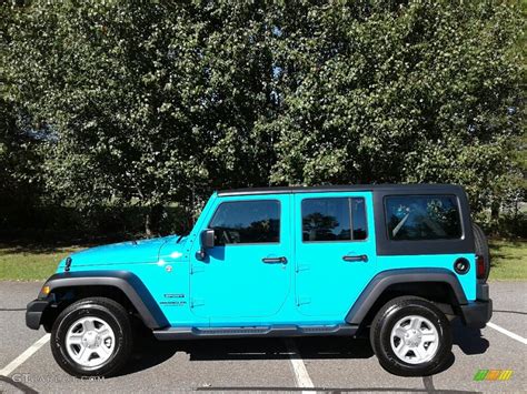 ● 1987 wrangler laredo ● 1999 cherokee limited (up country,trailer tow). 2017 Chief Blue Jeep Wrangler Unlimited Sport 4x4 ...