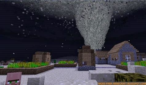 Localized Weather And Stormfronts Mod Para Minecraft 1721710