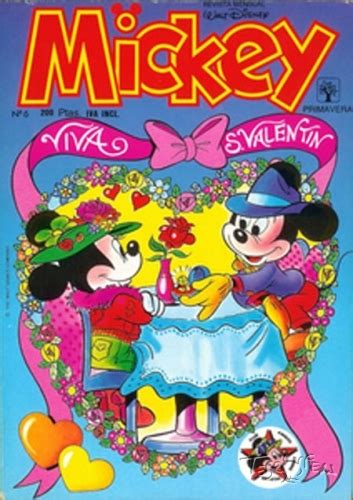 Mickey 1989 Primavera 6 Ficha De Número En Tebeosfera