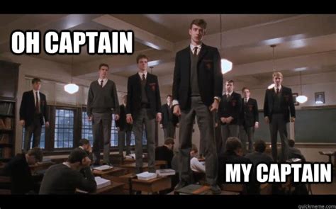 O’ Captain My Captain Site Title
