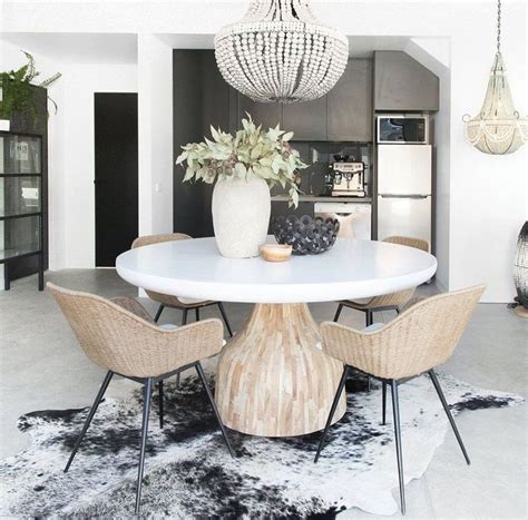 32 Stunning Dining Room Table Design With Modern Style Pimphomee