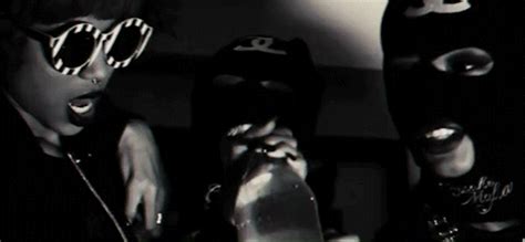 Share the best gifs now >>>. ski mask party | Tumblr