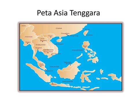Versi materi oleh d endarto. PPT - Muka Bumi Asia Tenggara PowerPoint Presentation ...