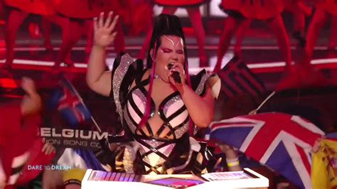 Netta Toy Wow What An Incredible Performance From Netta Barzilai Of Her Winning Song Toy