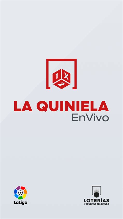 Comprueba al instante tu boleto de quiniela de la liga española así como la quiniela de las próximas jornadas. La Quiniela en vivo - Oficial App for iPhone - Free ...