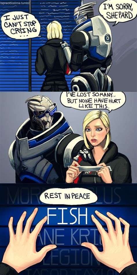 Shepards Tragedy By Itsprecioustime On Deviantart Mass Effect Funny