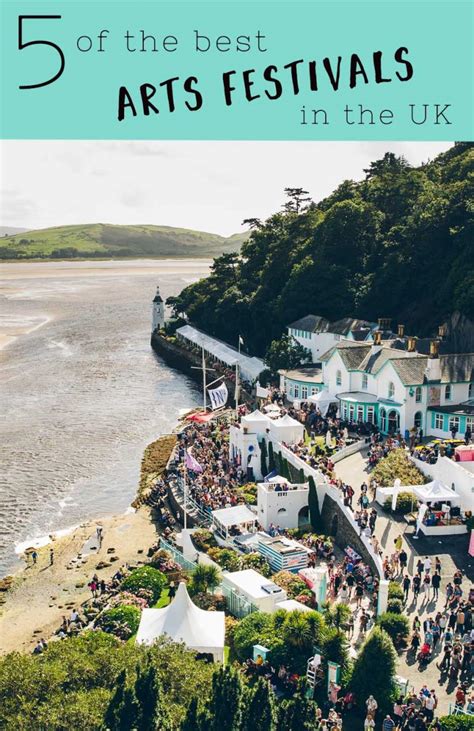 Five Of The Best Arts Festivals In The Uk
