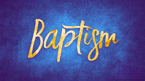 Mineral Glow Baptism Still Animated Praise