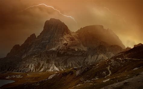 Hintergrundbilder 2500x1563 Px Kabine Wolken Dolomiten Berge