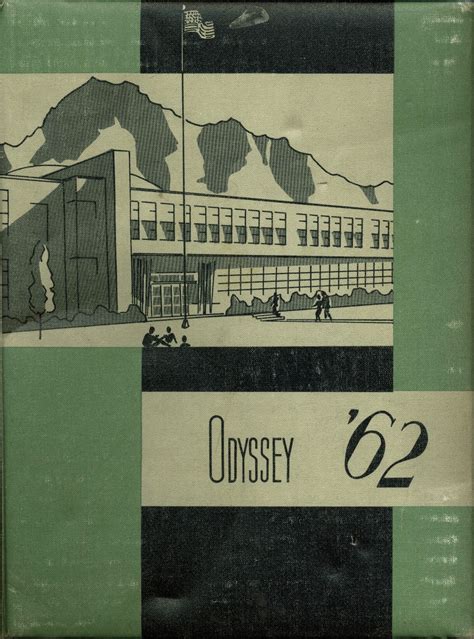 1962 Yearbook From Olympus High School From Salt Lake City Utah