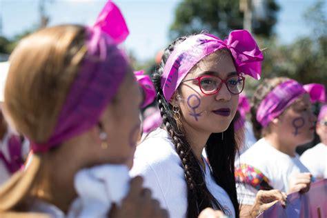 Régimen De Ortega En Deuda Con Derechos De Las Mujeres De Nicaragua