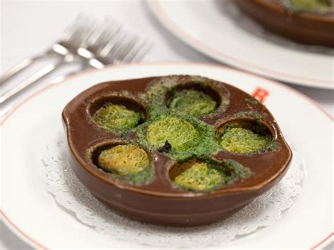 Escargots In Garlic And Parsley Butter Recipes Cooking Channel
