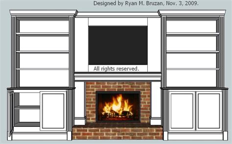Check spelling or type a new query. Custom Entertainment Center | Fireplace built ins ...