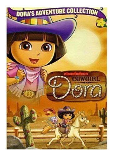 Dora The Explorer Cowgirl Dora Dvd 97361465548 Ebay