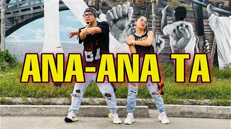 Ana Ana Ta L Dj Redem Remix L Dance Workout Youtube