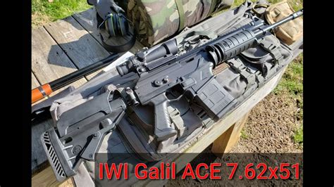 Iwi Galil Ace 762x51 308 Overview And Brief History Youtube
