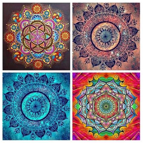 Starry Mandalas Diamond Painting Kits