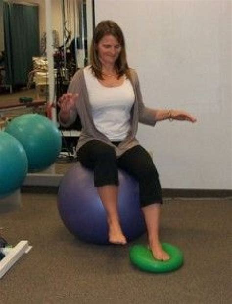 Seated Balance Exercise Non Weight Bearing Exercise Good For Early