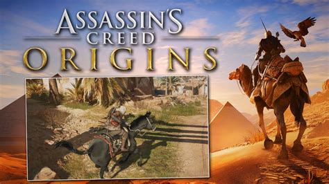 Minutes Of Assassin S Creed Origins Gameplay Xbox One X Footage Youtube