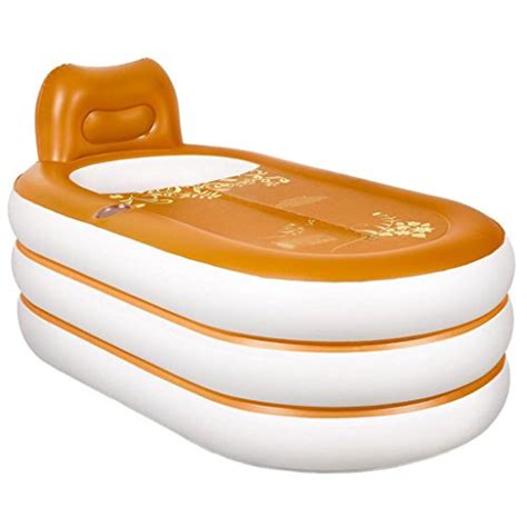 Llll➤ aktueller und unabhängiger aufblasbare badewanne test bzw. Orange home aufblasbare Wanne erwachsene faltende ...