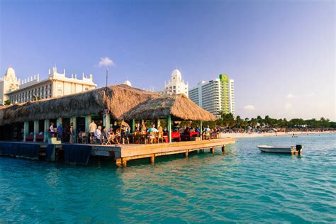 aruba bugaloe beach bar and grill in palm beach is a place for food
