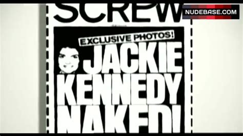 Jacqueline Kennedy Sexy Pictures Porn King The Trials Of Al Goldstein Nudebase
