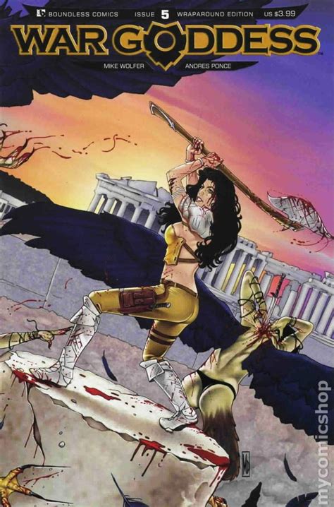 War Goddess 2011 Boundless Comic Books