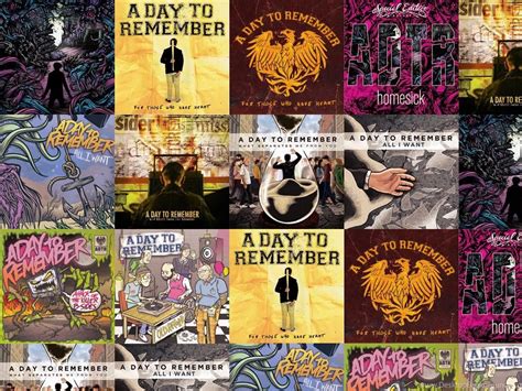 A Day To Remember Wallpapers By Nobodyofme On Deviantart Desktop Background