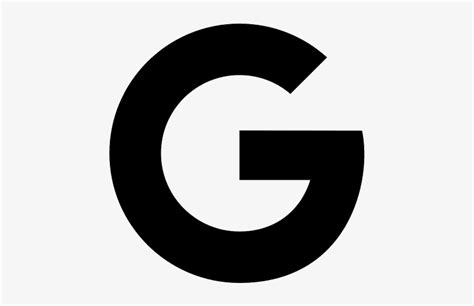 Google Logo Png Transparent Google G Logo Black Transparent Png