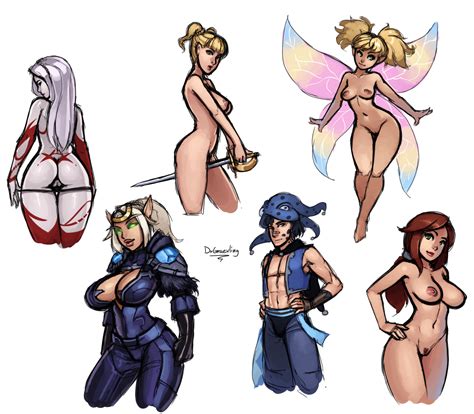 Stream Sketches By Drgraevling Hentai Foundry