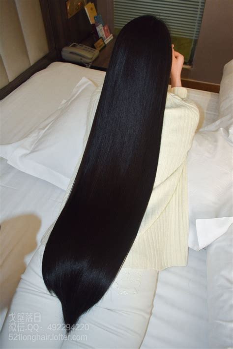 Long Hair Display 012 52longhair Long Silky Hair Long Black Hair