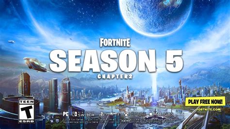 59 Hq Pictures Fortnite Season 5 Map Chapter 2 Fortnite Season 4 Week