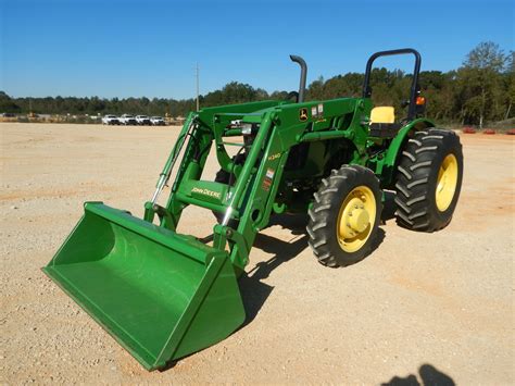 John Deere 5075e Farm Tractor Jm Wood Auction Company Inc