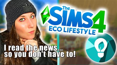 The Sims 4 Eco Lifestyle New Expansion Pack Key Features Confirmed