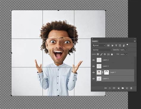 How To Create A Funny Caricature Effect In Adobe Photoshop Easy