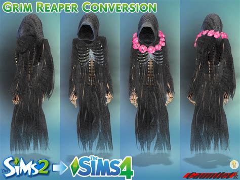Sims2 To Sims4 Grim Reaper Conversion By Gauntlet101010 On Deviantart