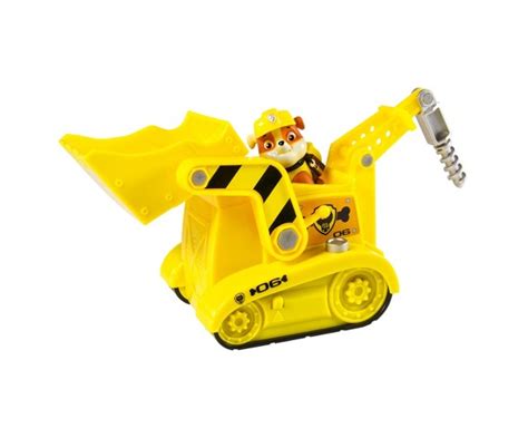 Paw Patrol Rubbles Lights And Sounds Construction Truck Vehicle And
