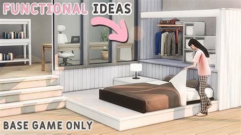 Sims 4 Pallet Floor Bed Review Home Co