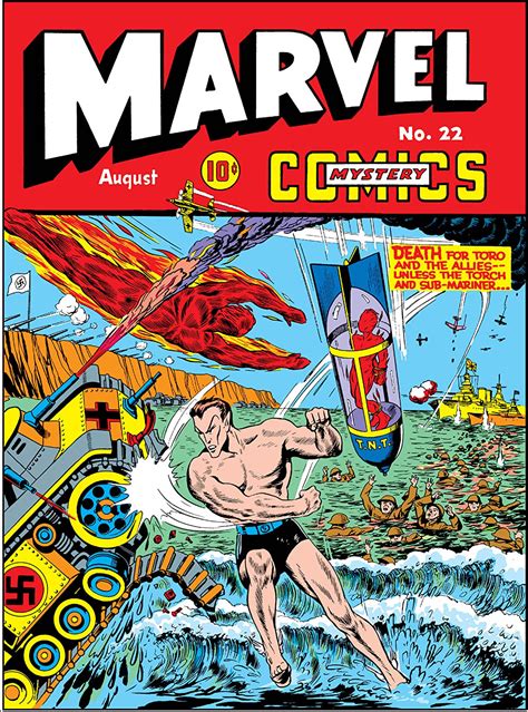 Marvel Mystery Comics Vol 1 22 Marvel Database Fandom