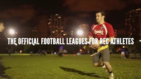 Chicago Sport And Social Club Flag Football Leagues Youtube