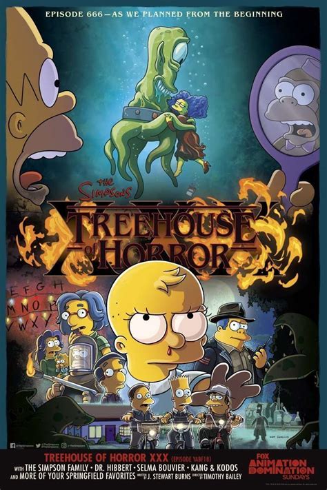 The Simpsons Treehouse Of Horror Xxx Rend Hommage Stranger Things