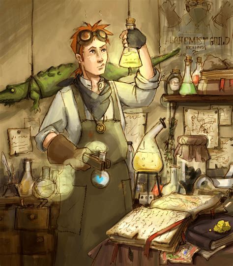 Alchemist By Werdandi On Deviantart