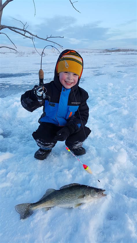Prairie Walleye Lakes Pike Highlight Winter Fishing