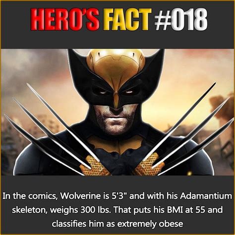 Marvel Fact About Wolverine Dc Comics Facts Marvel Facts Marvel
