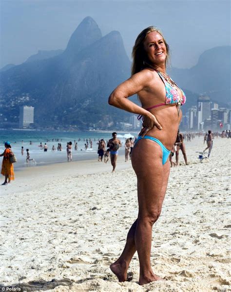 Helo Pinheiro Real Girl From Ipanema Returns To Rio Beach Shows Off