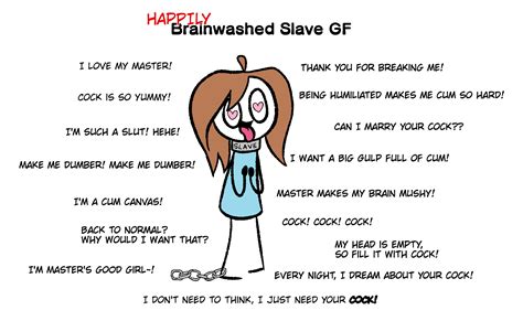 Happily Brainwashed Slave Gf Ideal Gf Know Your Meme