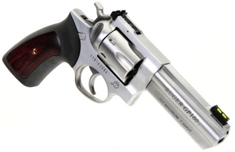Rugers Gp100 Seven Shot 357 Magnum Real Guns A Firearm And Related